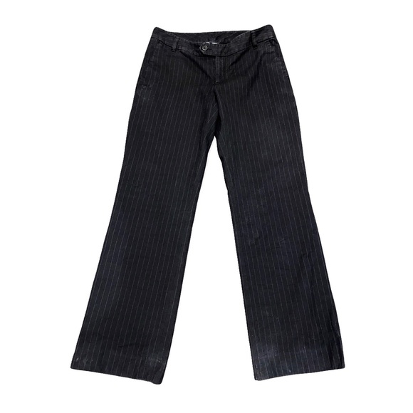 Y2K Pinstripe Trousers - Picture 3 of 3